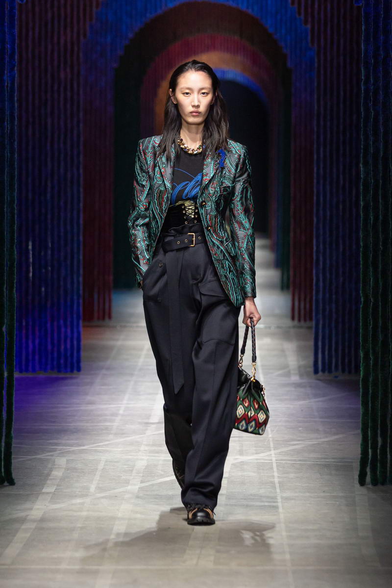 Etro collezione donna autunno inverno 2026 2027 - Photo courtesy of Etro