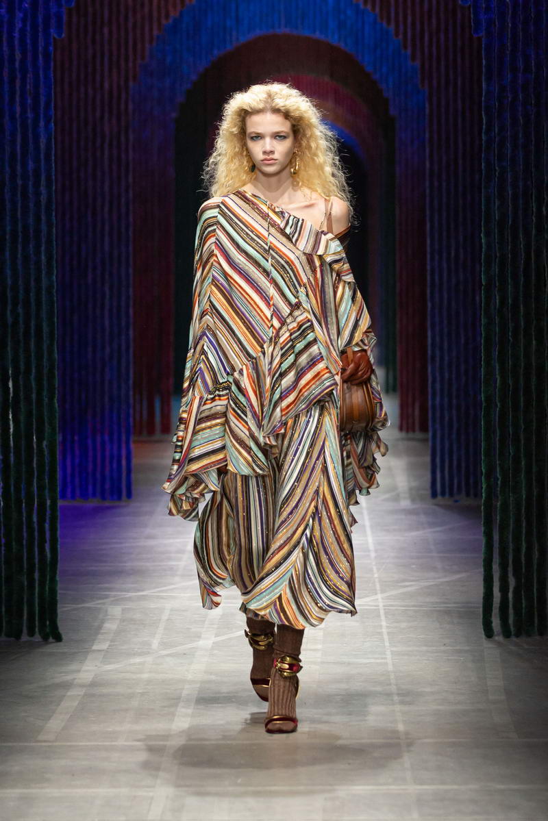 Etro collezione donna autunno inverno 2026 2027 - Photo courtesy of Etro