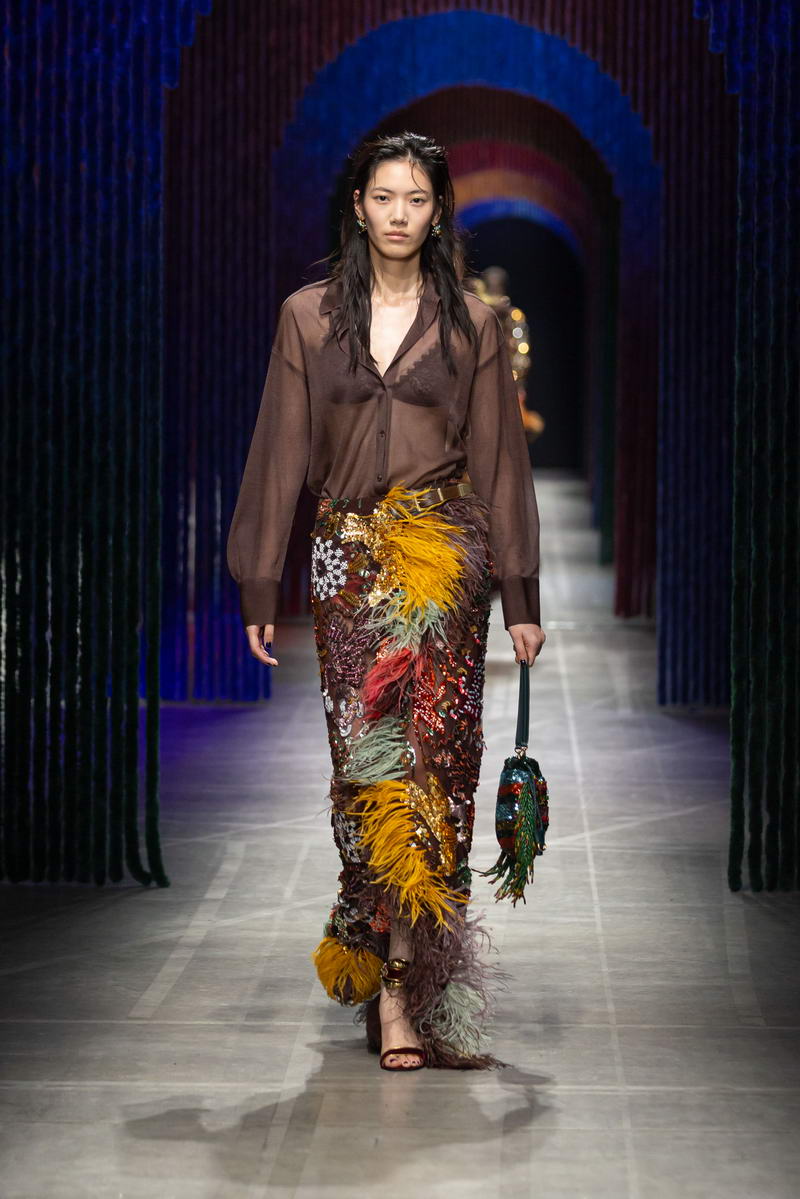 Etro collezione donna autunno inverno 2026 2027 - Photo courtesy of Etro