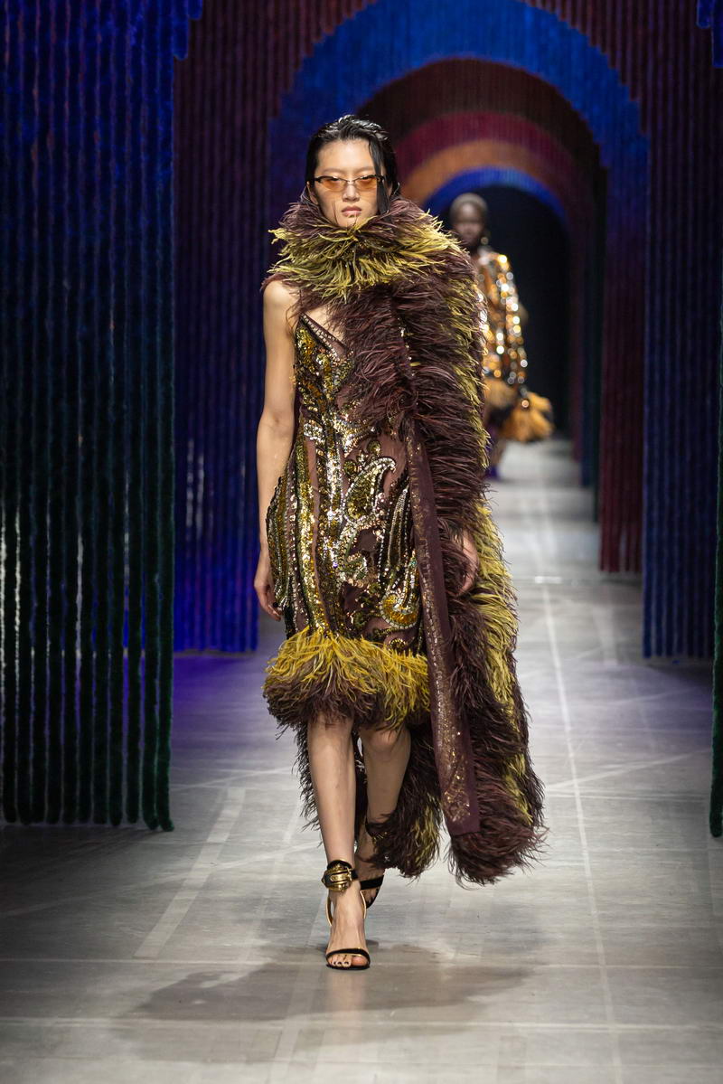 Etro collezione donna autunno inverno 2026 2027 - Photo courtesy of Etro