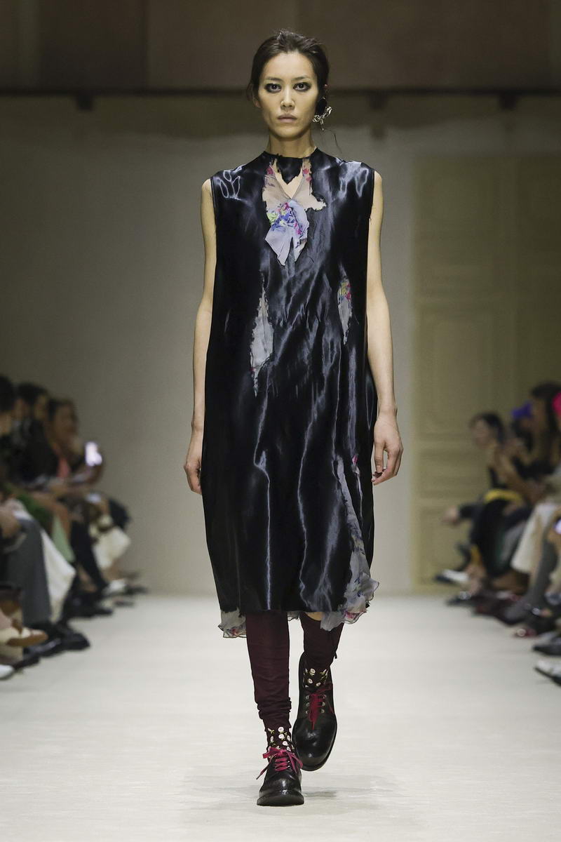 Prada collezione donna autunno inverno 2026 2027 - Photo courtesy of Prada