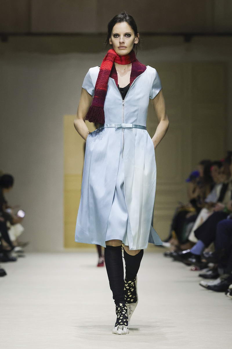 Prada collezione donna autunno inverno 2026 2027 - Photo courtesy of Prada