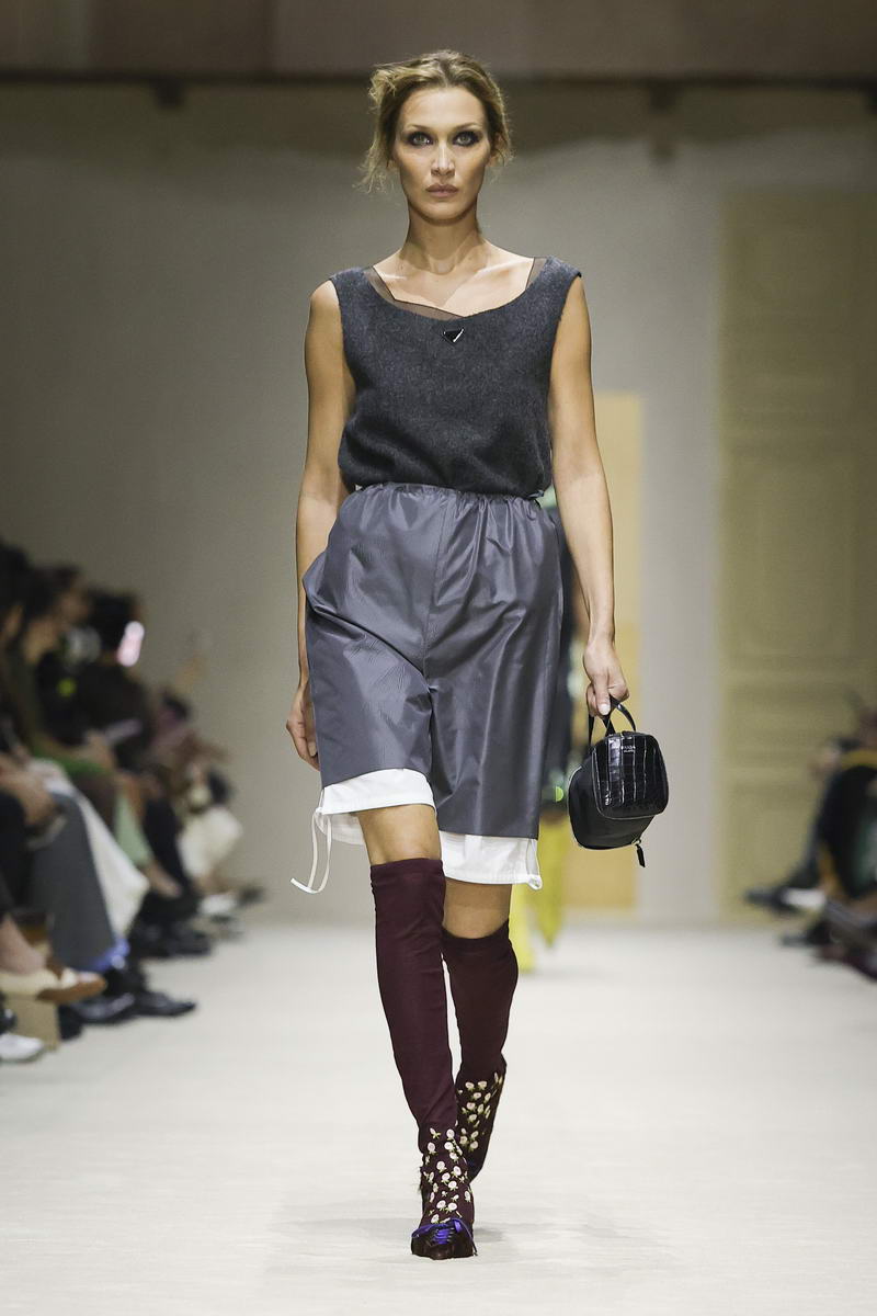 Prada collezione donna autunno inverno 2026 2027 - Photo courtesy of Prada