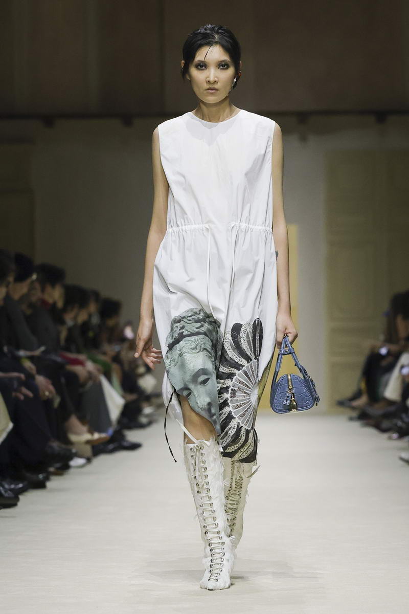 Prada collezione donna autunno inverno 2026 2027 - Photo courtesy of Prada