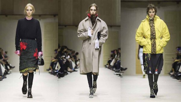 Prada collezione donna autunno inverno 2026 2027 - Photo courtesy of Prada