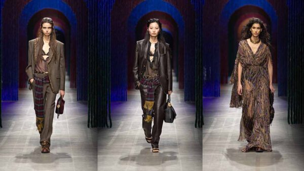 Etro collezione donna autunno inverno 2026 2027 - Photo courtesy of Etro