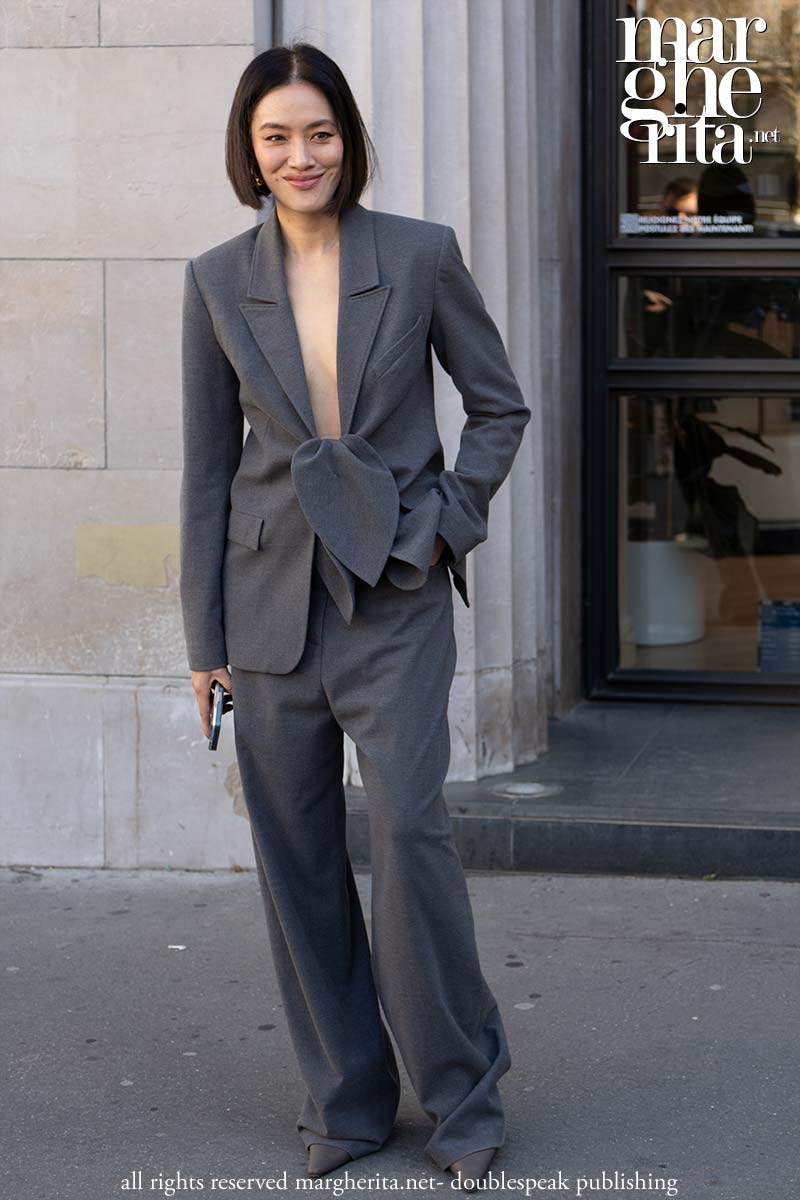 Streetstyle e tendenze moda 2026: dal quiet luxury al loud luxury? - Photo Charlotte Mesman