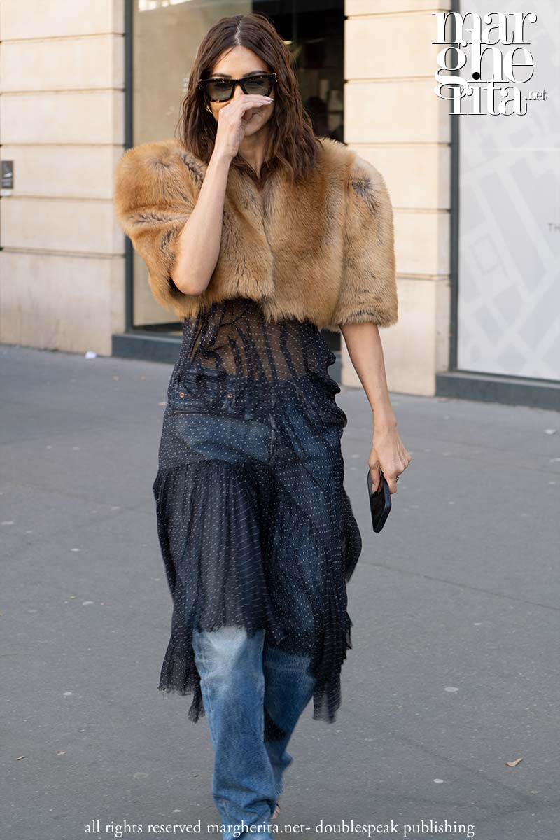 Streetstyle e tendenze moda 2026: dal quiet luxury al loud luxury? - Photo Charlotte Mesman
