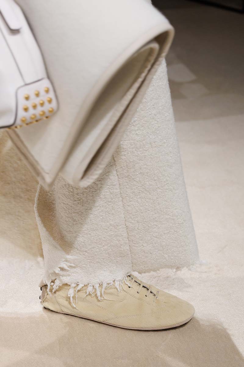 Queste tendenze scarpe della nuova collezione Tod’s sono già attualissime - Photo courtesy of Tod's