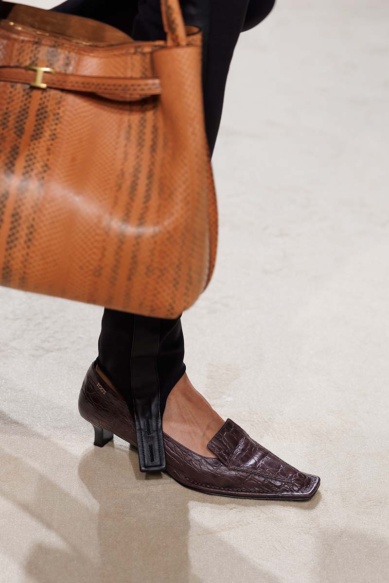 Queste tendenze scarpe della nuova collezione Tod’s sono già attualissime - Photo courtesy of Tod's