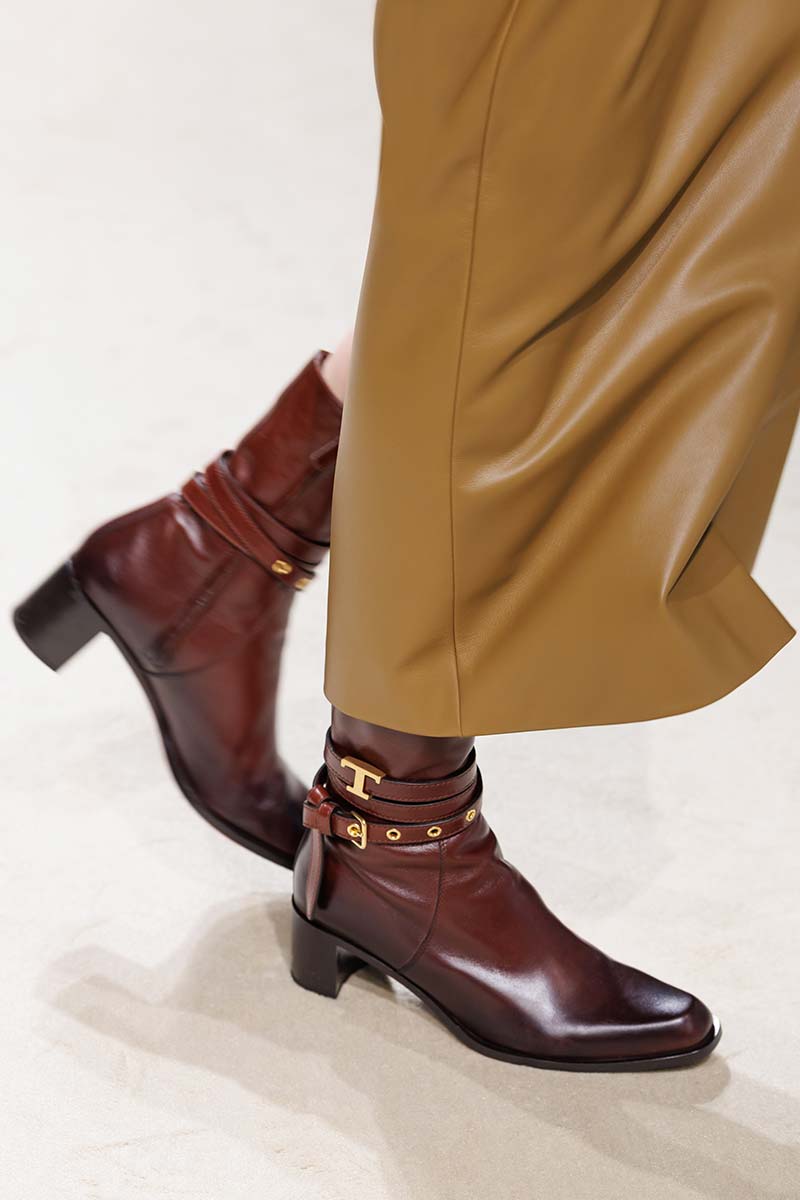 Queste tendenze scarpe della nuova collezione Tod’s sono già attualissime - Photo courtesy of Tod's