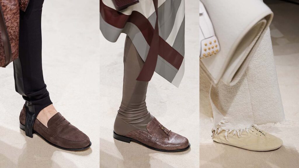 Queste tendenze scarpe della nuova collezione Tod’s sono già attualissime - Photo courtesy of Tod's