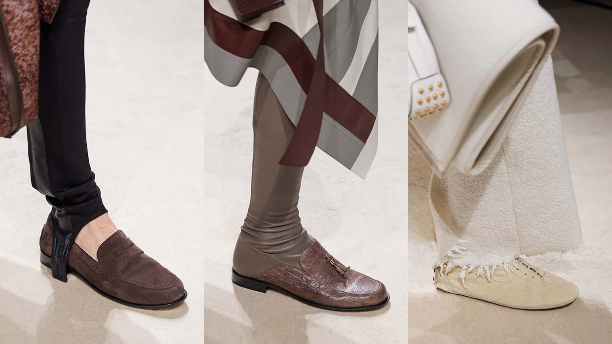 Queste tendenze scarpe della nuova collezione Tod’s sono già attualissime - Photo courtesy of Tod's