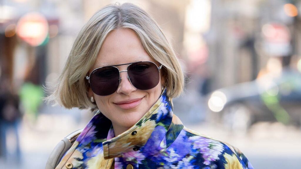 L’effetto anti-età del bob: perché questa lunghezza ringiovanisce così tanto - Photo Charlotte Mesman