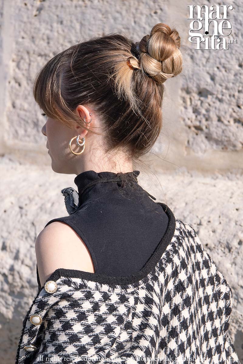 Curtain bangs: forse la tendenza capelli più irresistibile del 2026 - Photo Charlotte Mesman