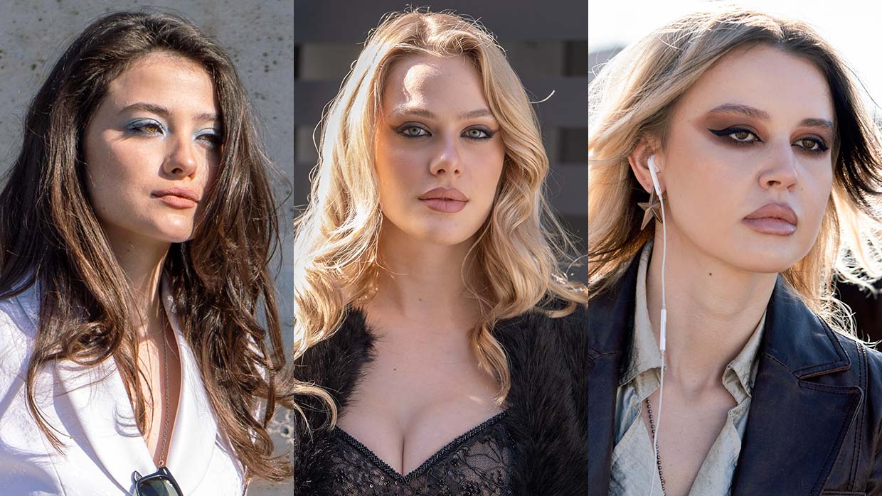 Il make-up è tornato. Tre beauty look da cui lasciarsi ispirare - Photo Charlotte Mesman