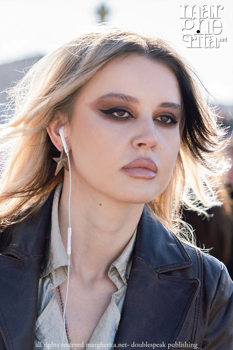 Il make-up è tornato. Tre beauty look da cui lasciarsi ispirare - Photo Charlotte Mesman