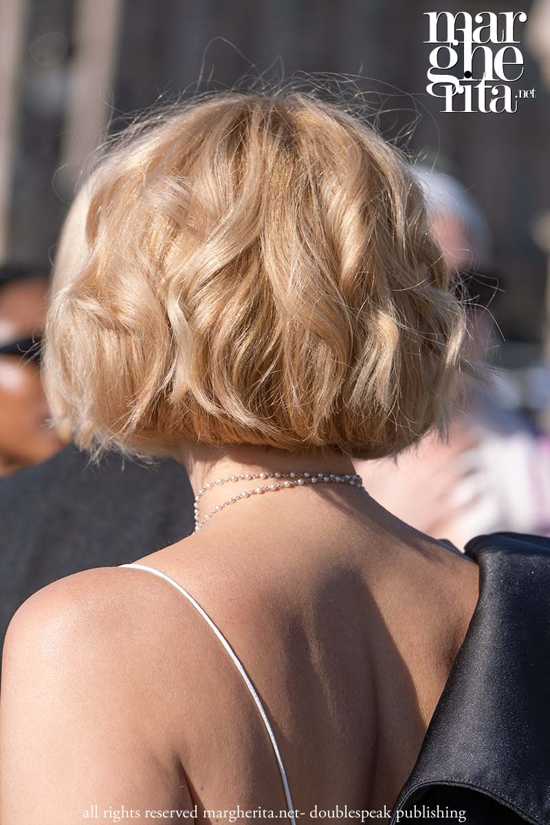 Tendenze capelli 2026. Il wavy bob è il taglio del momento e sta bene a tutte - Photo Charlotte Mesman