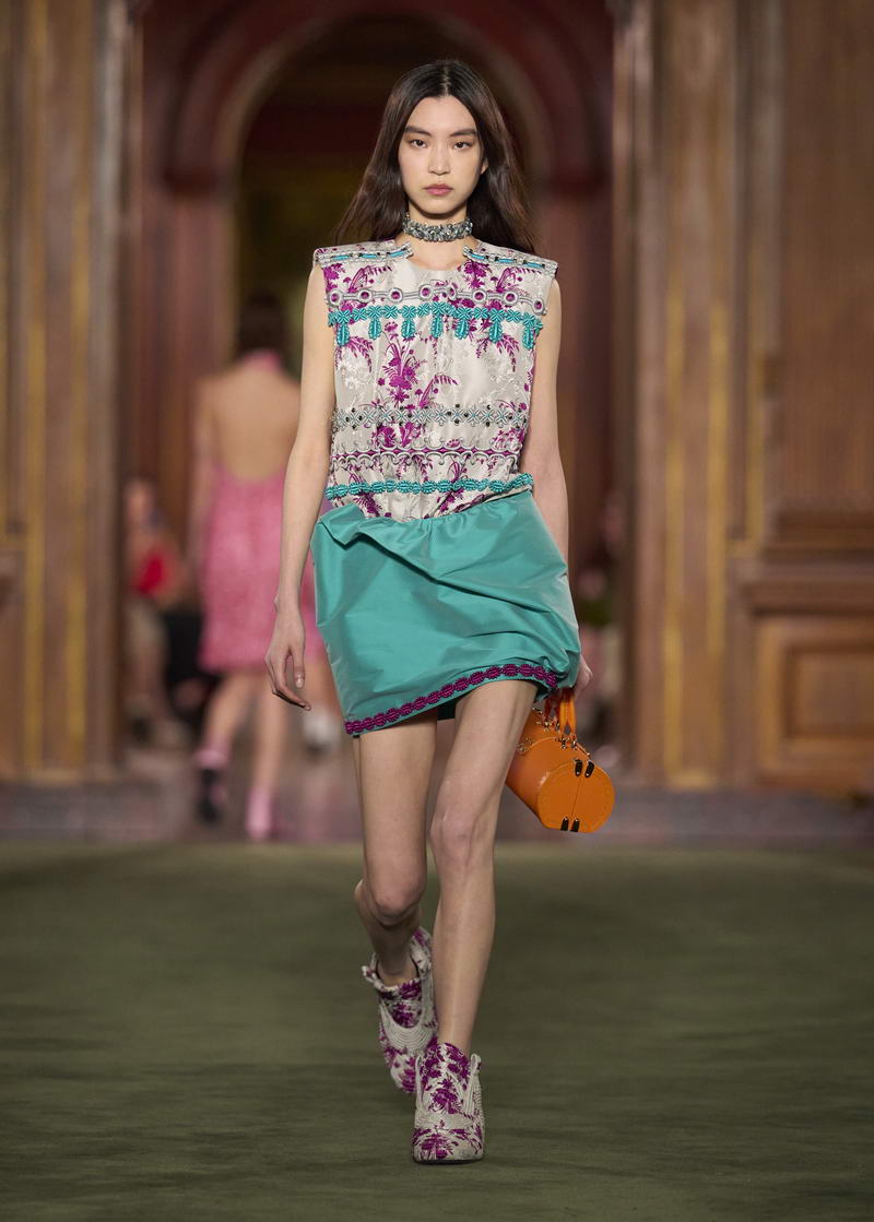 Louis Vuitton Cruise 2027 Fashion show © Louis Vuitton – All rights reserved