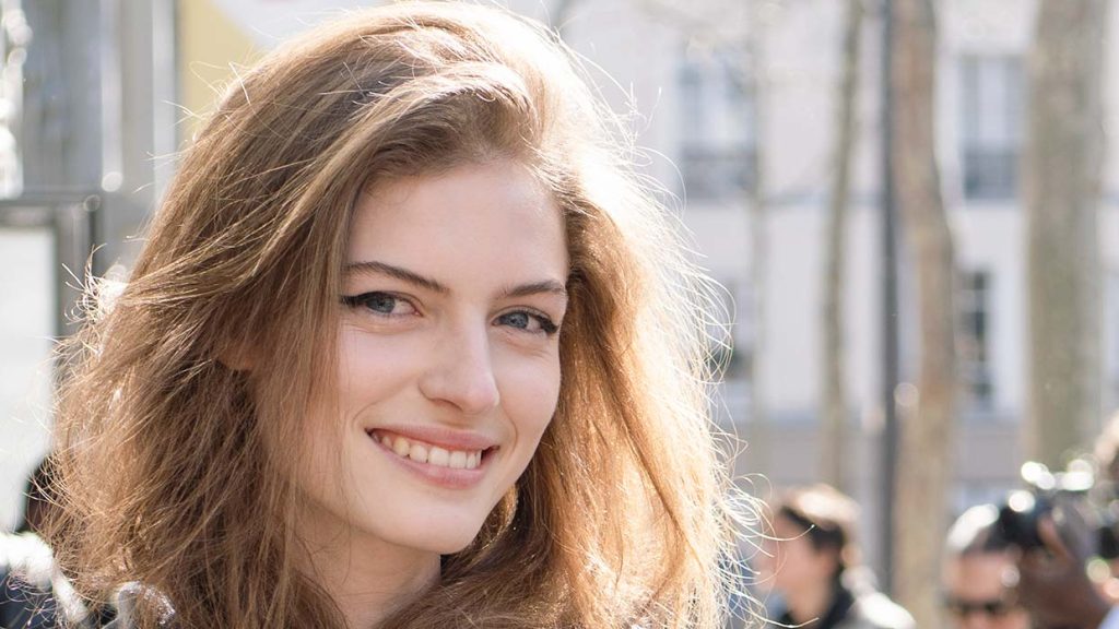 Per il makeup look Courrèges inverno 2026 ti basta un eyeliner - Photo Charlotte Mesman