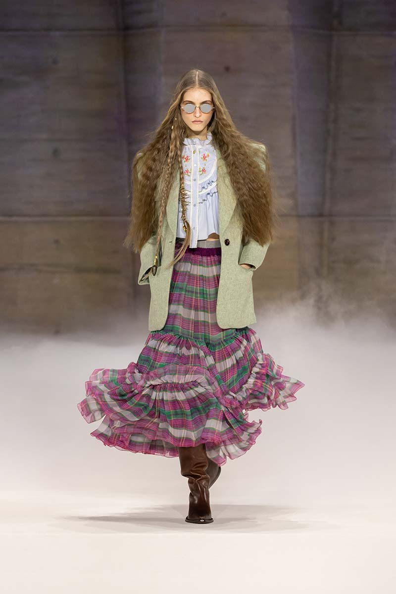 Tendenze moda autunno inverno 2026 2027 - Photo courtesy of Chloé