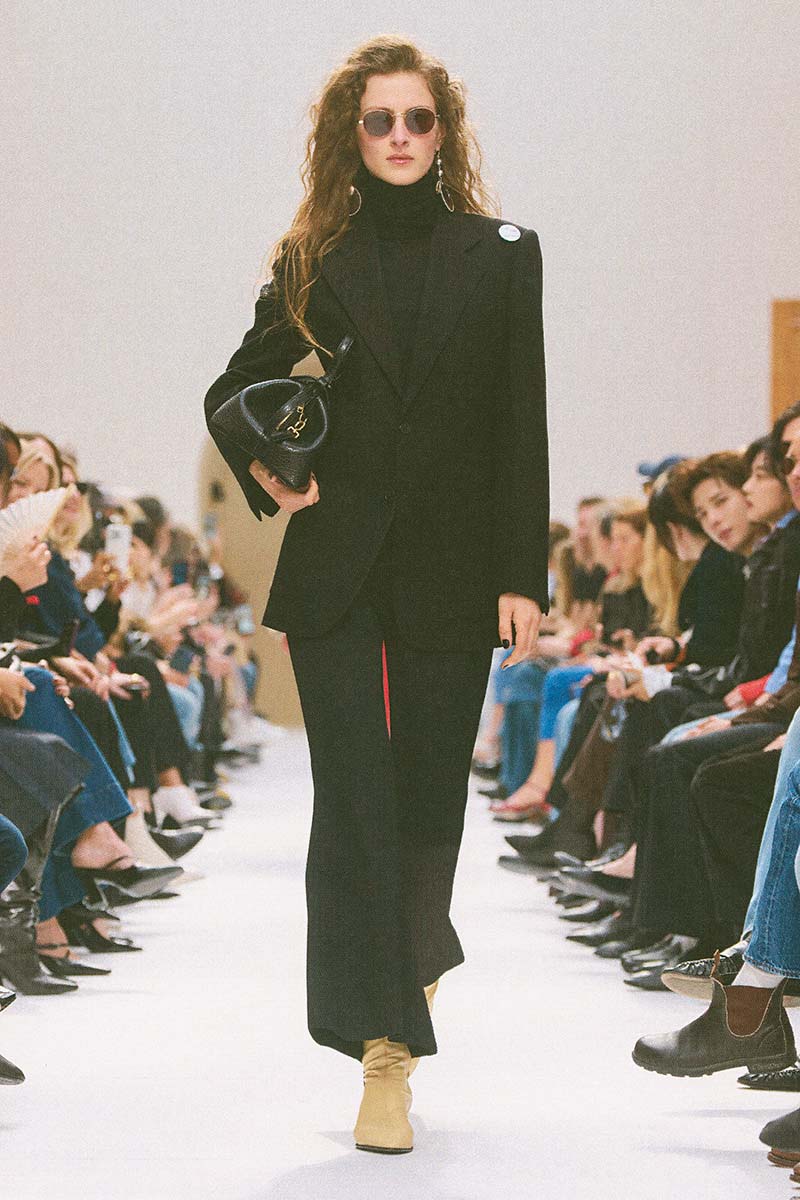 Tendenze moda autunno inverno 2026 2027 - Photo courtesy of Celine