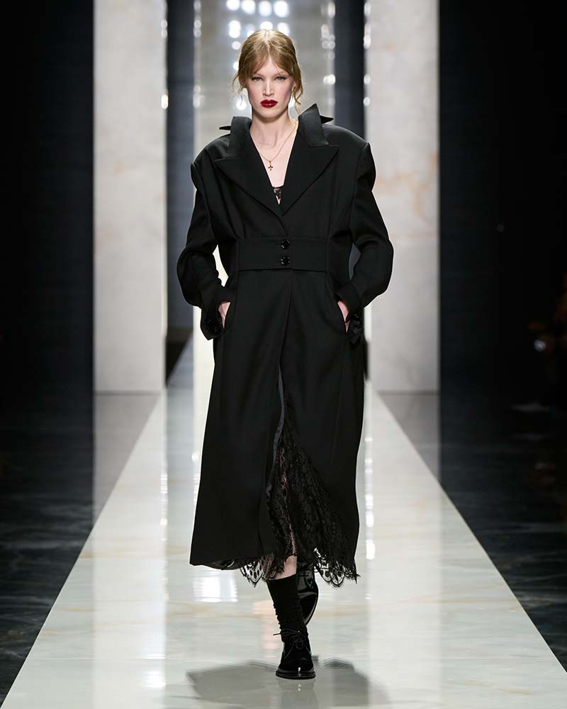 Tendenze moda autunno inverno 2026 2027 - Photo courtesy of Dolce & Gabbana
