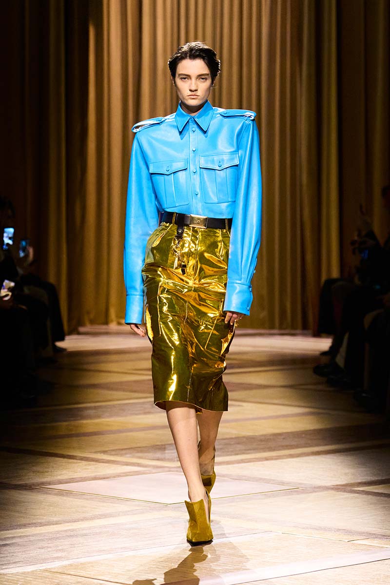 Tendenze moda autunno inverno 2026 2027 - Photo courtesy of Mugler