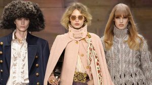 Tendenze moda autunno inverno 2026 2027 - Photo courtesy of Etro, Chloé, McQueen