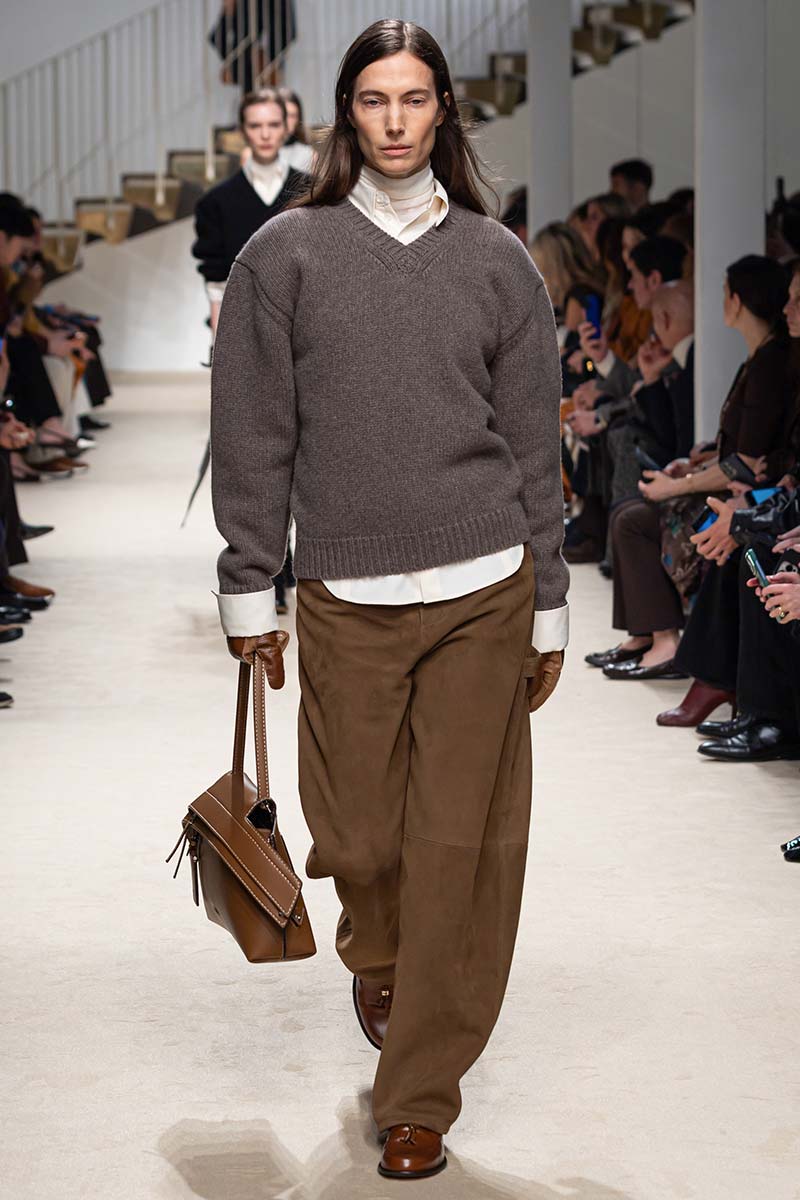 I trend moda visti in passerella che tra poco indosseremo - Photo courtesy of Tod’s