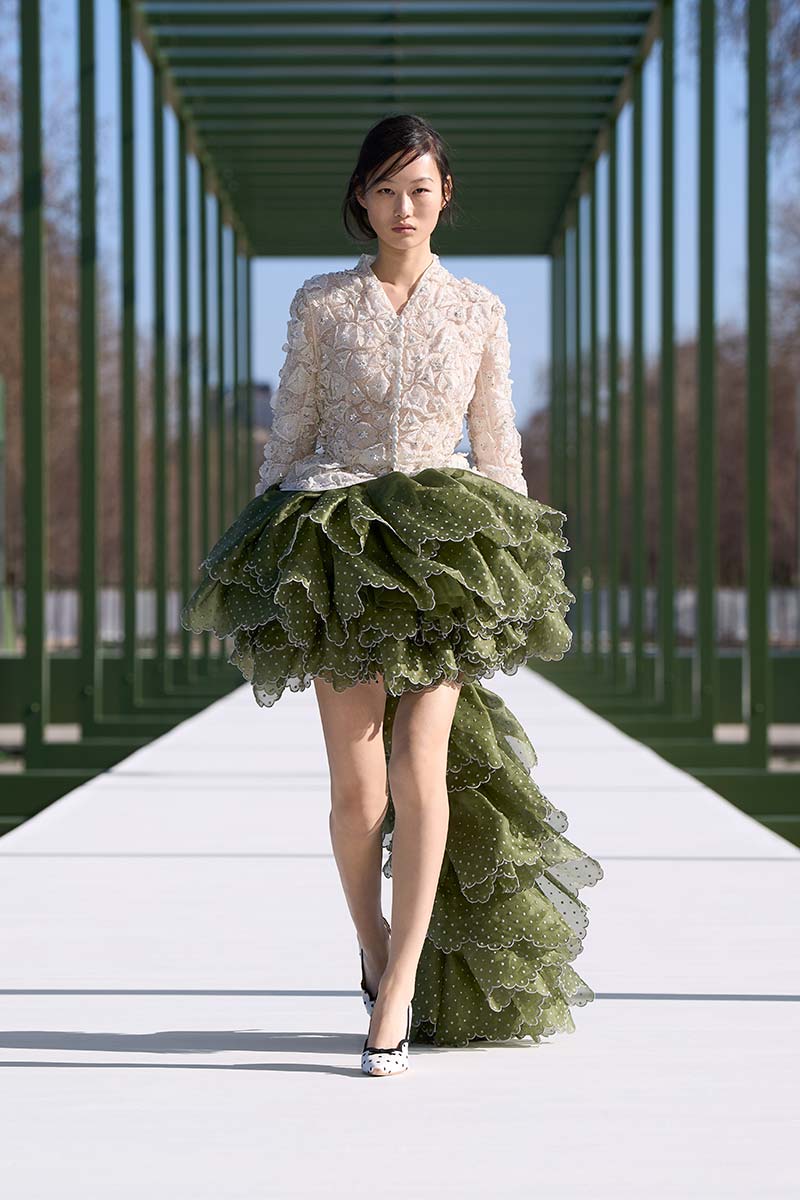 Le tendenze gonne autunno inverno 2026 2027: dal classico allo capo statement - Photo courtesy of Dior