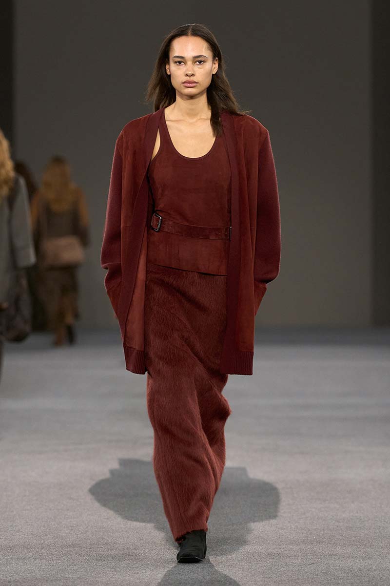 Le tendenze gonne autunno inverno 2026 2027: dal classico allo capo statement - Photo courtesy of Max Mara