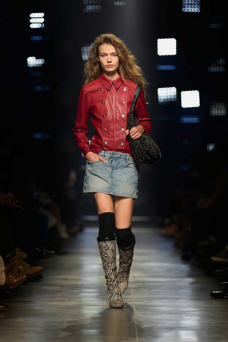 Le tendenze gonne autunno inverno 2026 2027: dal classico allo capo statement - Photo courtesy of Isabel Marant