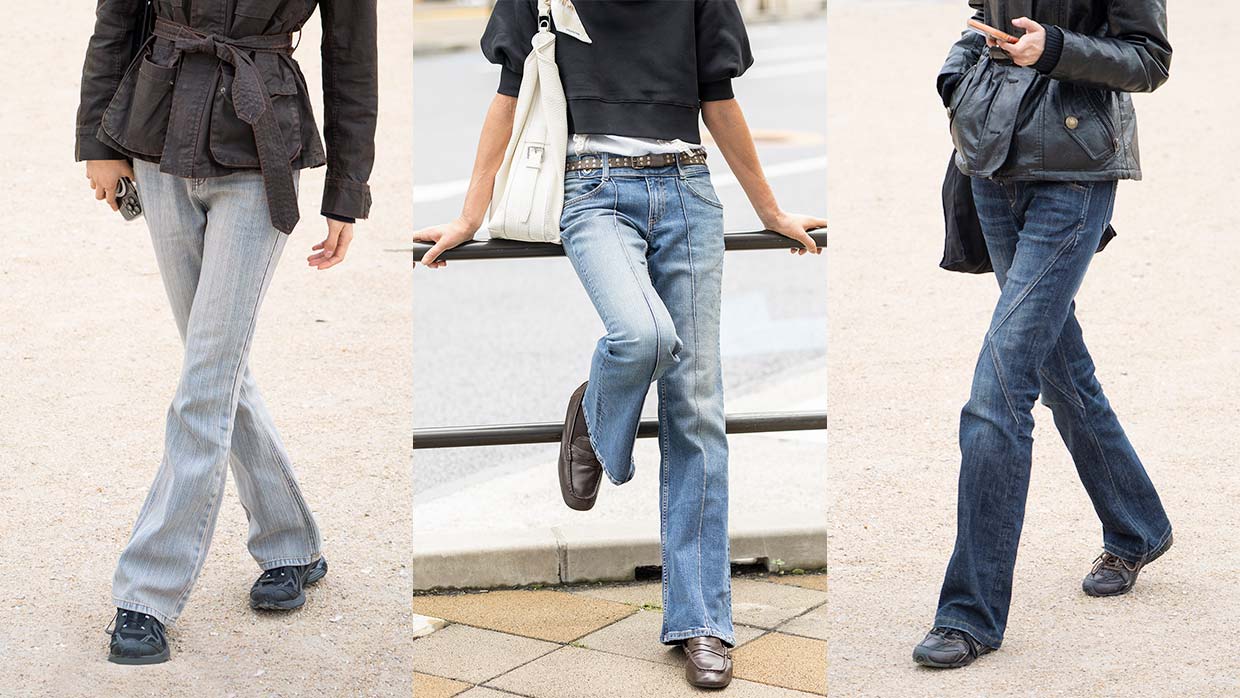 Tendenze moda 2026. I jeans slim fit sono tornati - Photo Charlotte Mesman