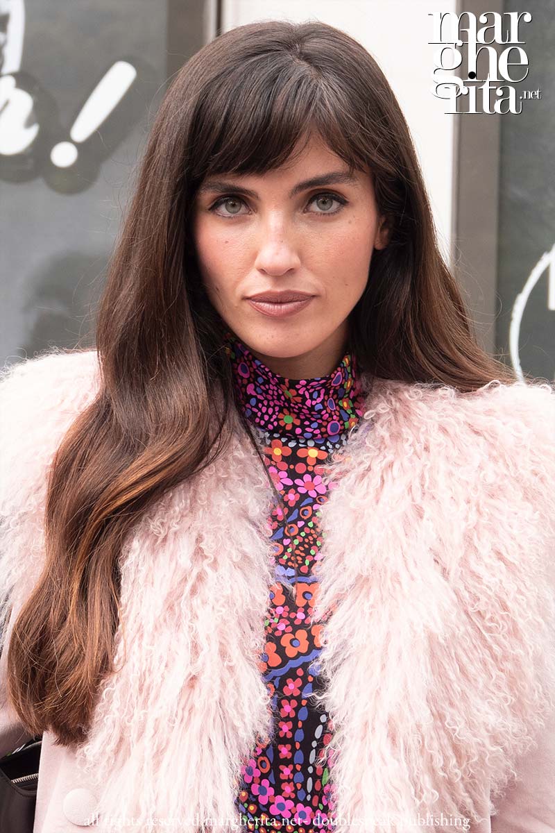Tutte vogliono le Birkin bangs: la frangia francese che valorizza il viso - Photo Charlotte Mesman