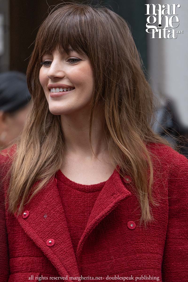 Tutte vogliono le Birkin bangs: la frangia francese che valorizza il viso - Photo Charlotte Mesman