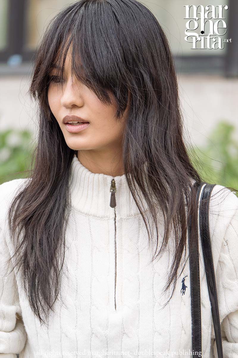 Tendenze capelli 2026: il butterfly cut lungo per un nuovo look immediato - Photo Charlotte Mesman