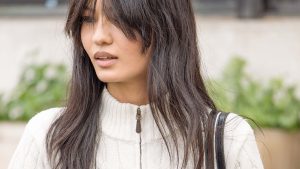 Tendenze capelli 2026: il butterfly cut lungo per un nuovo look immediato - Photo Charlotte Mesman