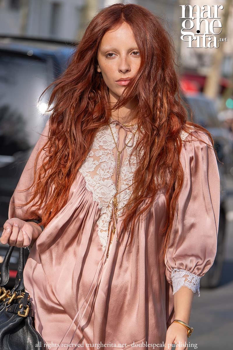 Dal bob a Rapunzel: i capelli ultra lunghi tornano nel 2026 - Photo Charlotte Mesman