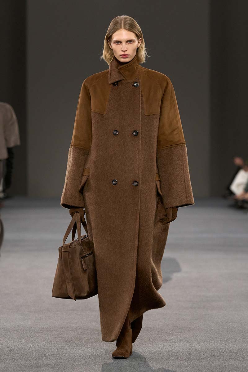 Perché le fashionista stanno già investendo in queste 5 tendenze invernali per il 2026/2027 - Photo courtesy of Max Mara