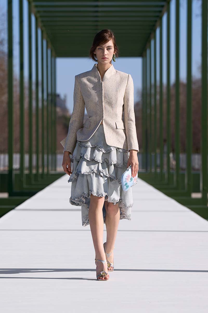 Questa tendenza gonna conquisterà ogni guardaroba elegante quest’estate - Photo courtesy of Dior