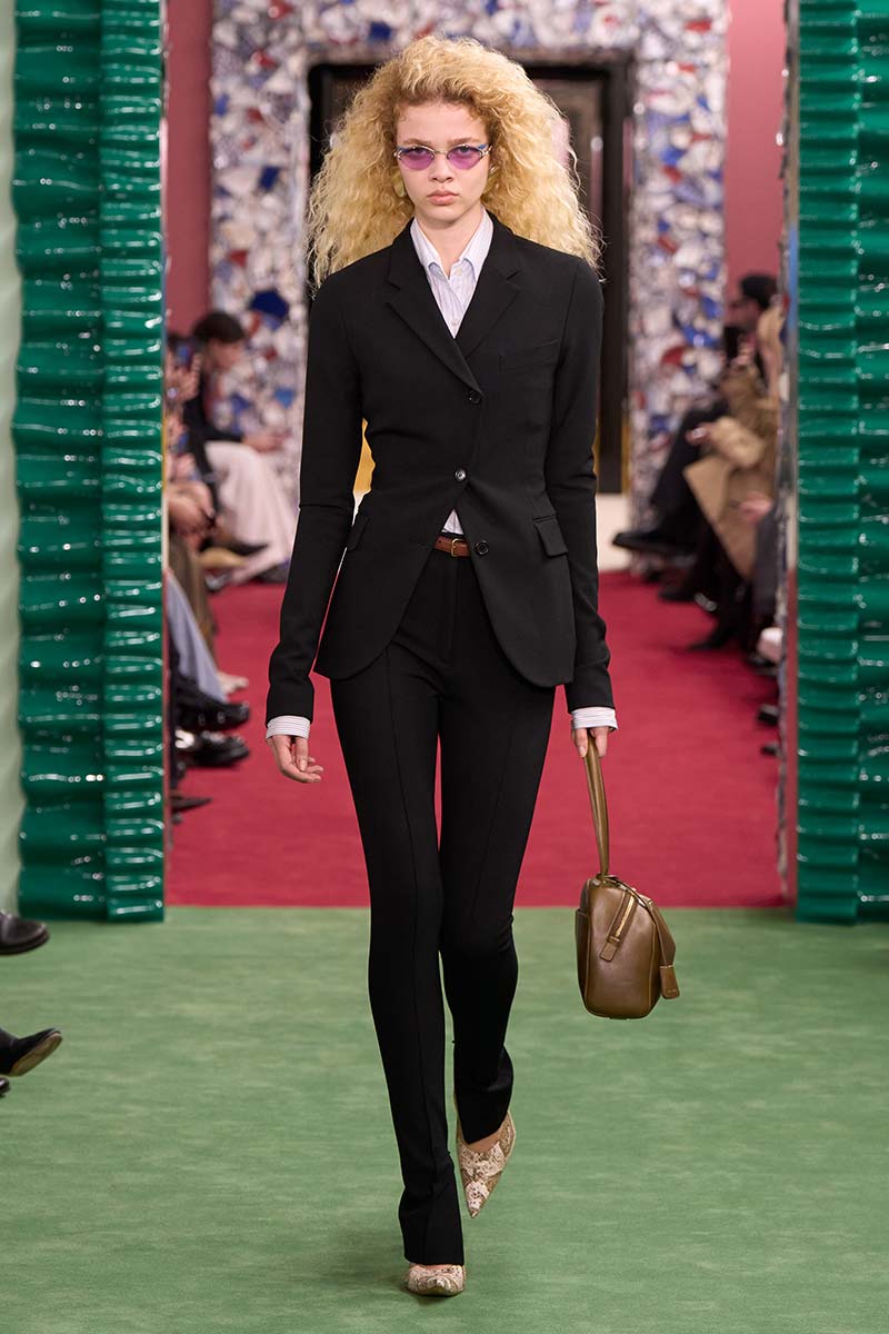 Tendenze pantaloni autunno inverno 2026 2027 - Photo courtesy of Acne Studios