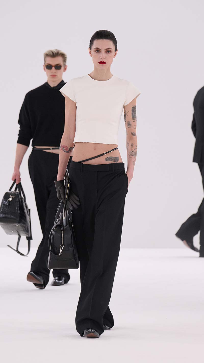 Tendenze pantaloni autunno inverno 2026 2027 - Photo courtesy of Tom Ford