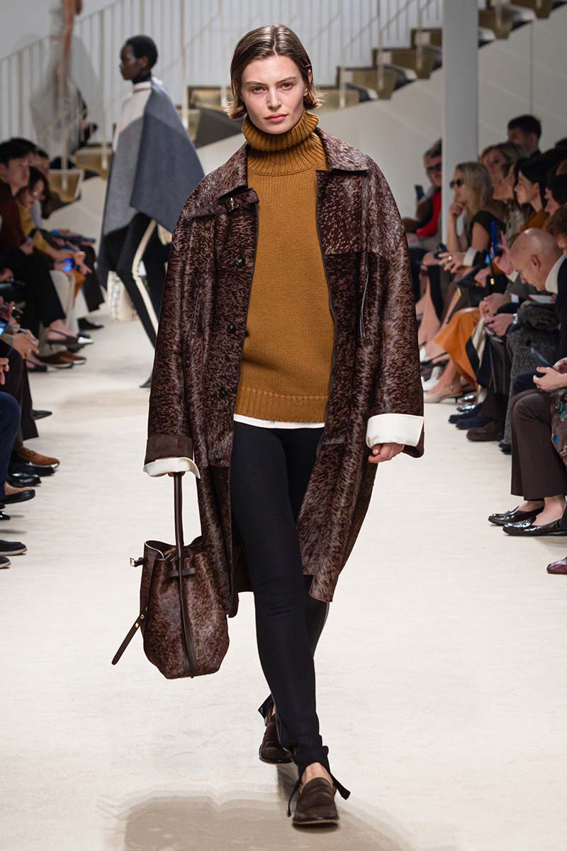 Tendenze pantaloni autunno inverno 2026 2027 - Photo courtesy of Tod’s