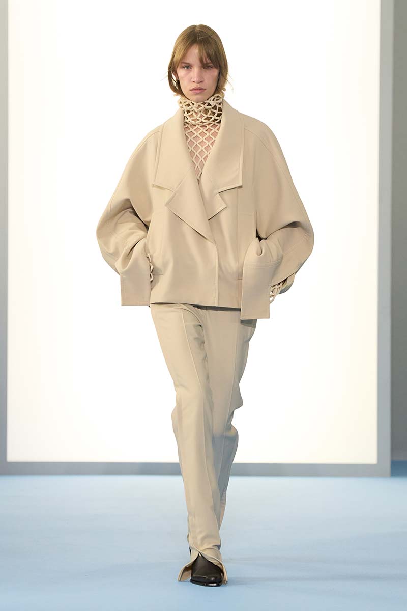 Tendenze pantaloni autunno inverno 2026 2027 - Photo courtesy of Sportmax