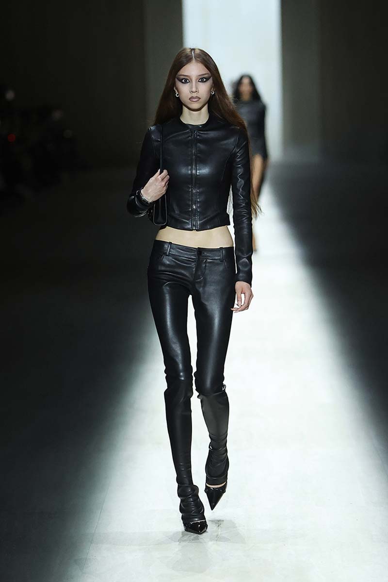 Tendenze pantaloni autunno inverno 2026 2027 - Photo courtesy of Gucci