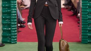 Tendenze pantaloni autunno inverno 2026 2027 - Photo courtesy of Acne Studios
