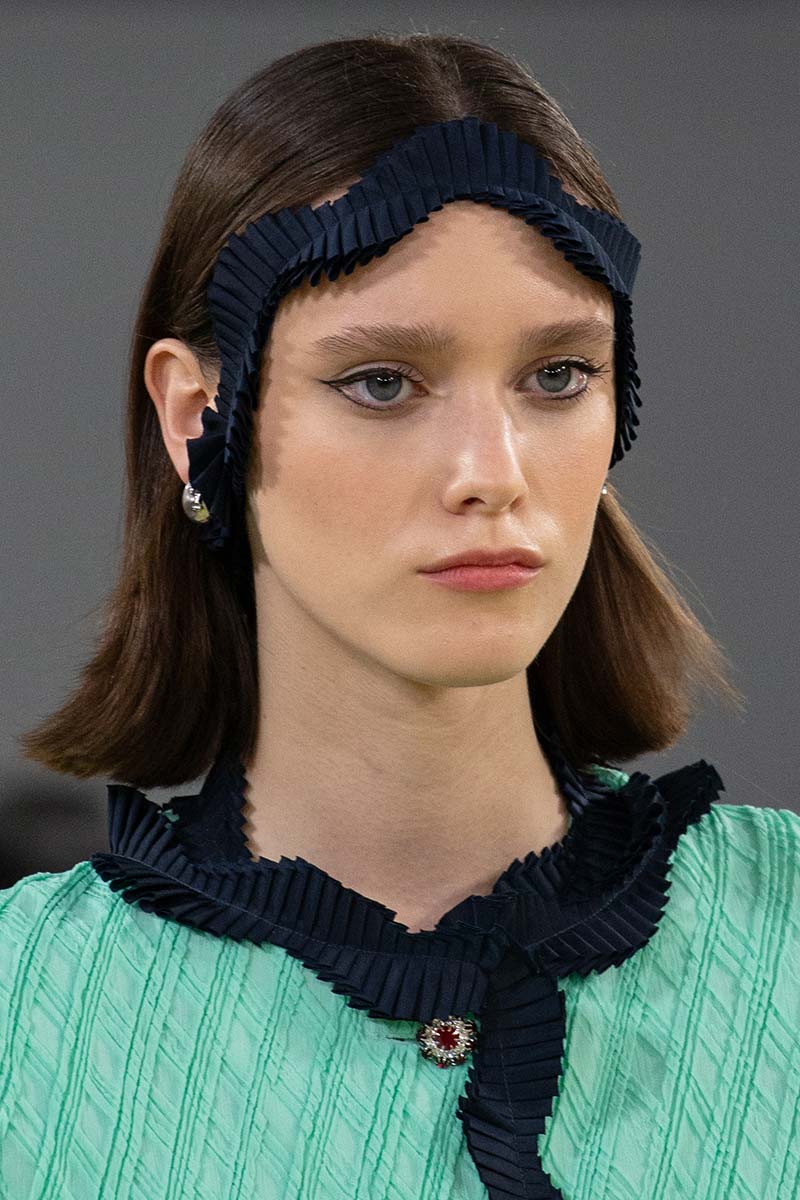 L'eyeliner è tornato: le tendenze eyeliner più belle per l’autunno/inverno 2026-2027 - Photo courtesy of Vivetta