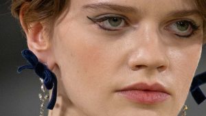 L'eyeliner è tornato: le tendenze eyeliner più belle per l’autunno/inverno 2026-2027 - Photo courtesy of Vivetta