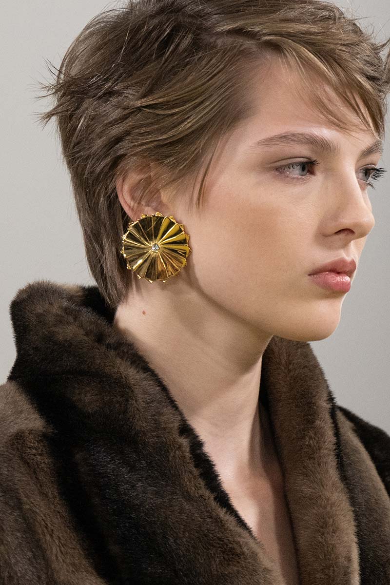 Tendenze capelli Autunno/inverno 2026-2027 - Photo courtesy of Vivetta